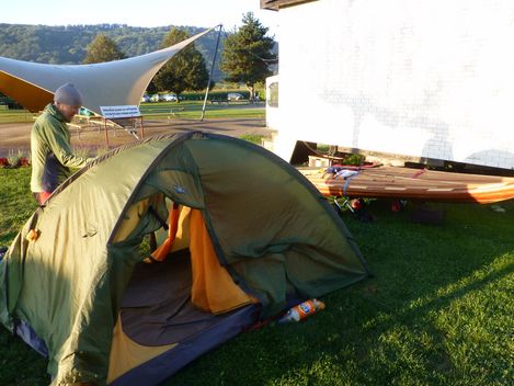 Lightweight Tent - Use