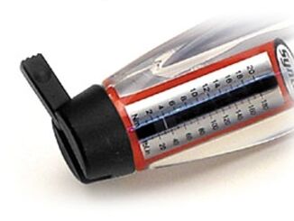 Einstellskala metrisch (Newtonmeter) und englisch (pound force inches)