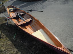 Piantedosi Rowing Unit eingebaut und bereit für den Gebrauch