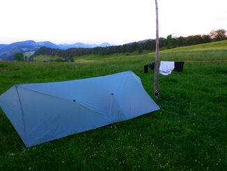 Camp auf dem Vorder Erzberg 